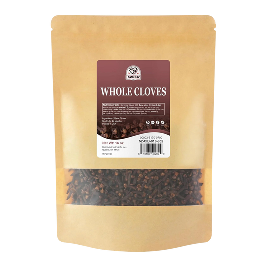 52USA Whole Cloves 16oz