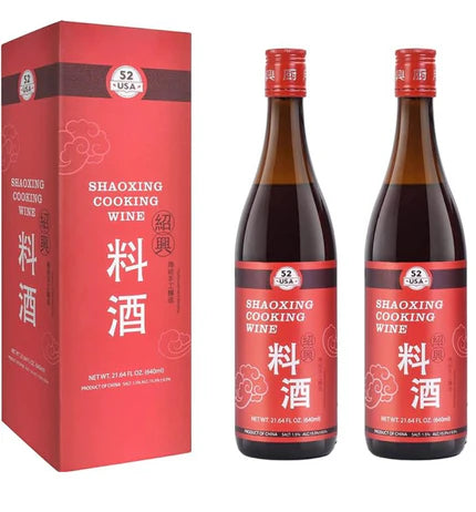 52usa Shaoxing Cooking Wine 21.64 fl oz