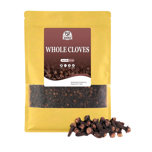52USA Whole Cloves 3.5oz