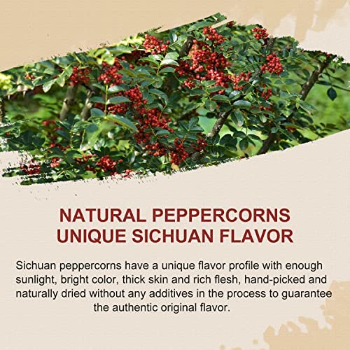 52usa Sichuan Red Peppercorns 4oz
