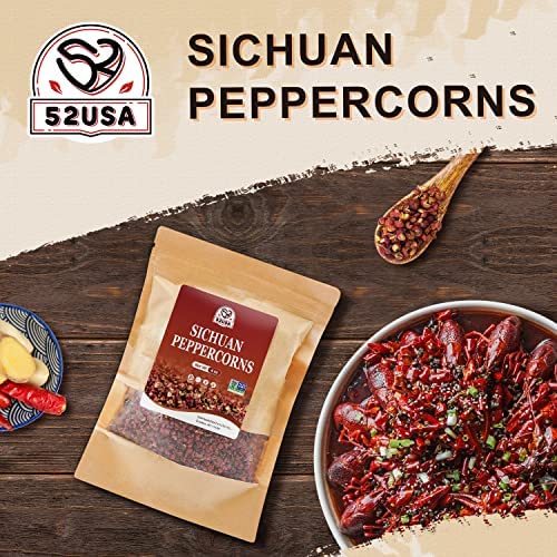 52usa Sichuan Red Peppercorns 4oz