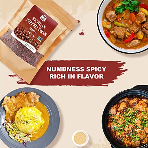 52usa Sichuan Red Peppercorns 4oz