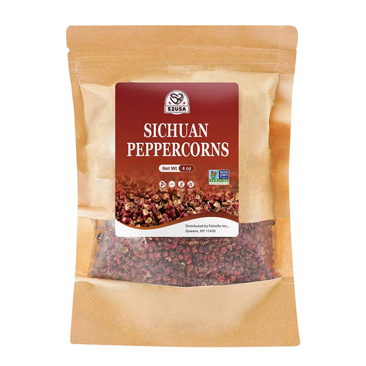 52usa Sichuan Red Peppercorns 4oz