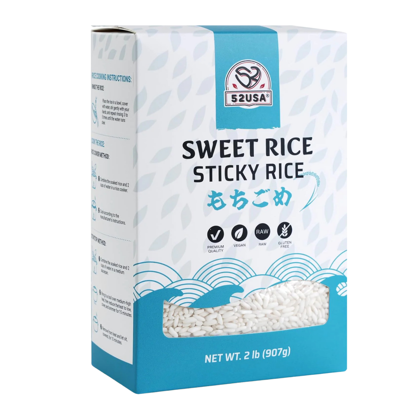 52USA Sweet Sticky Rice, 2lbs
