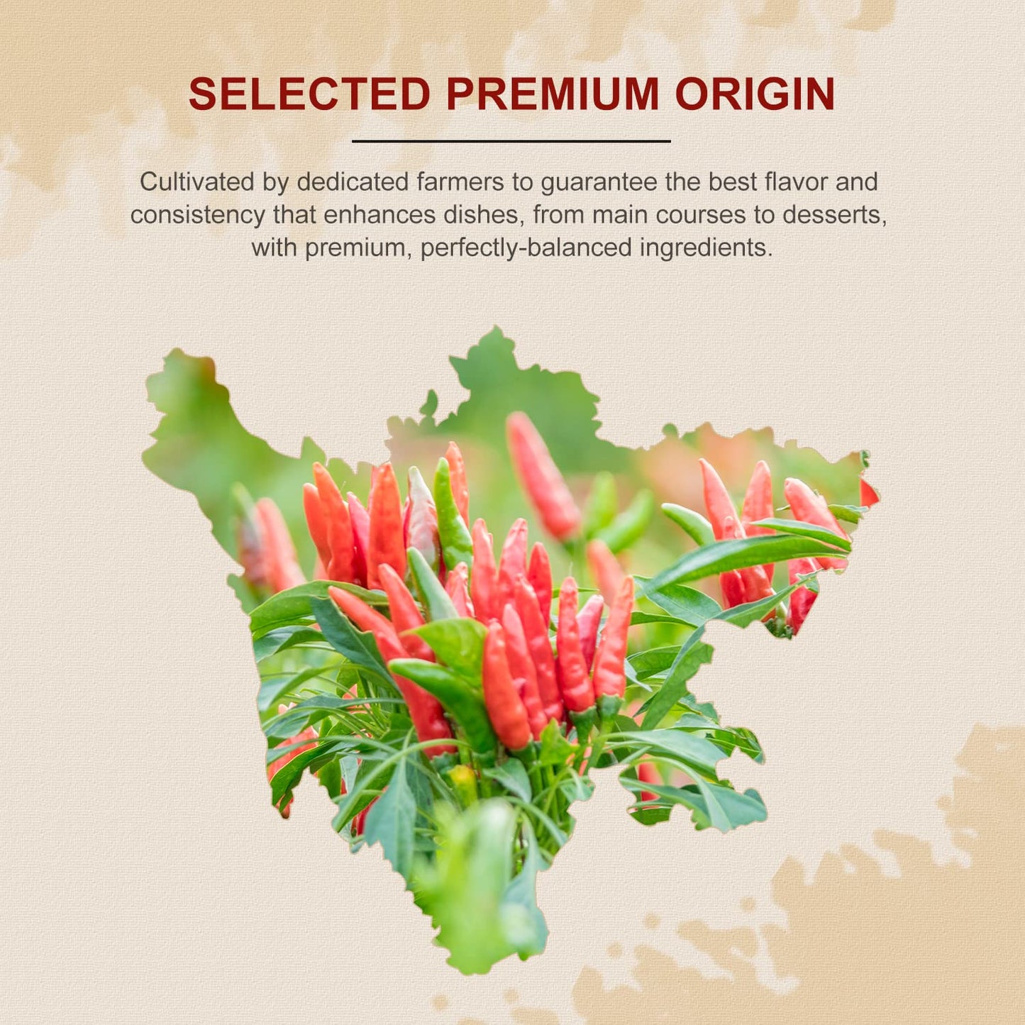 52USA Dried Chili Peppers, 4 OZ