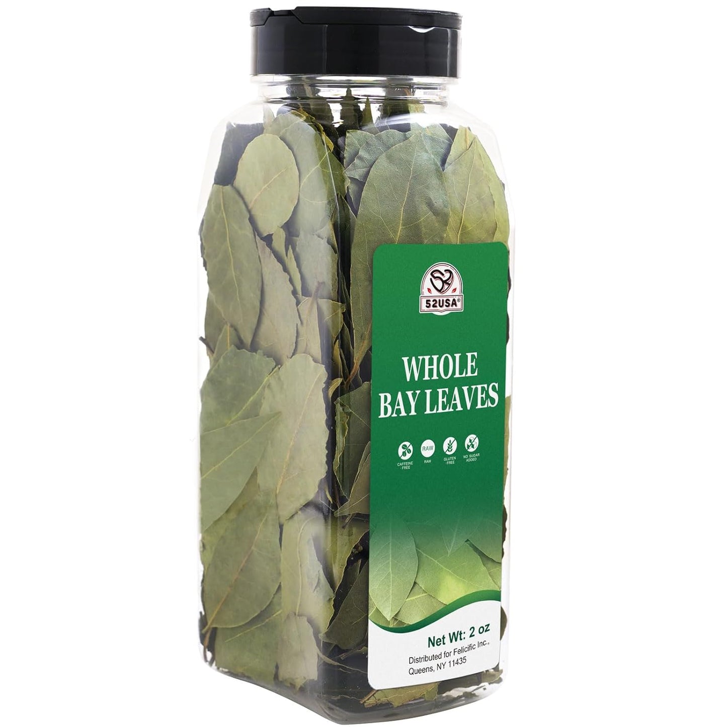 52USA Whole Bay Leaves 2oz