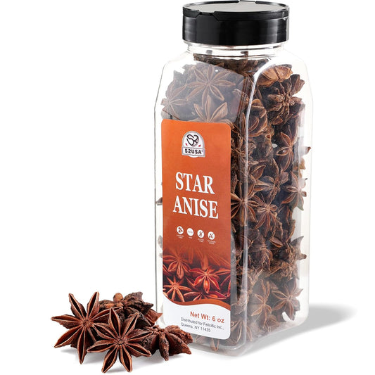 52USA Star Anise Whole, 6oz