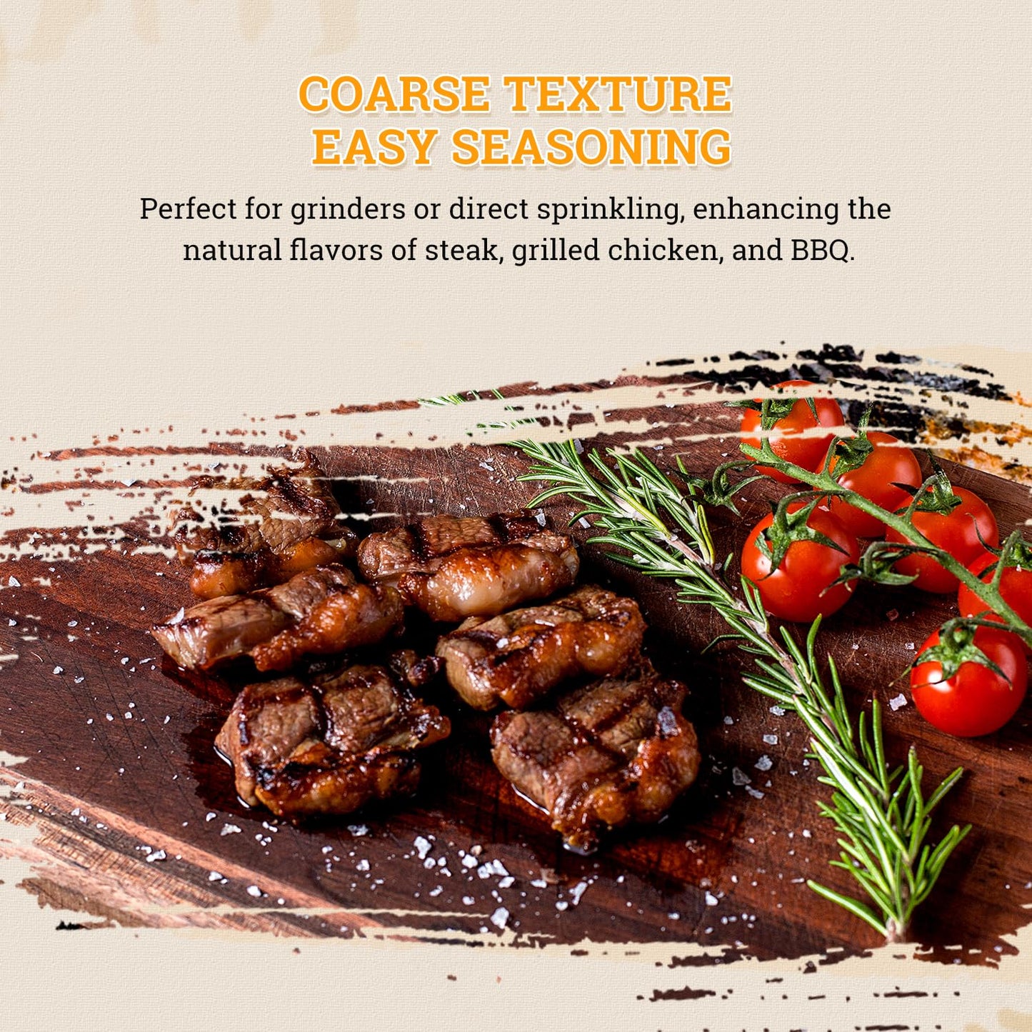 52USA Himalayan White Salt 39oz + Whole Black Peppercorns 18oz