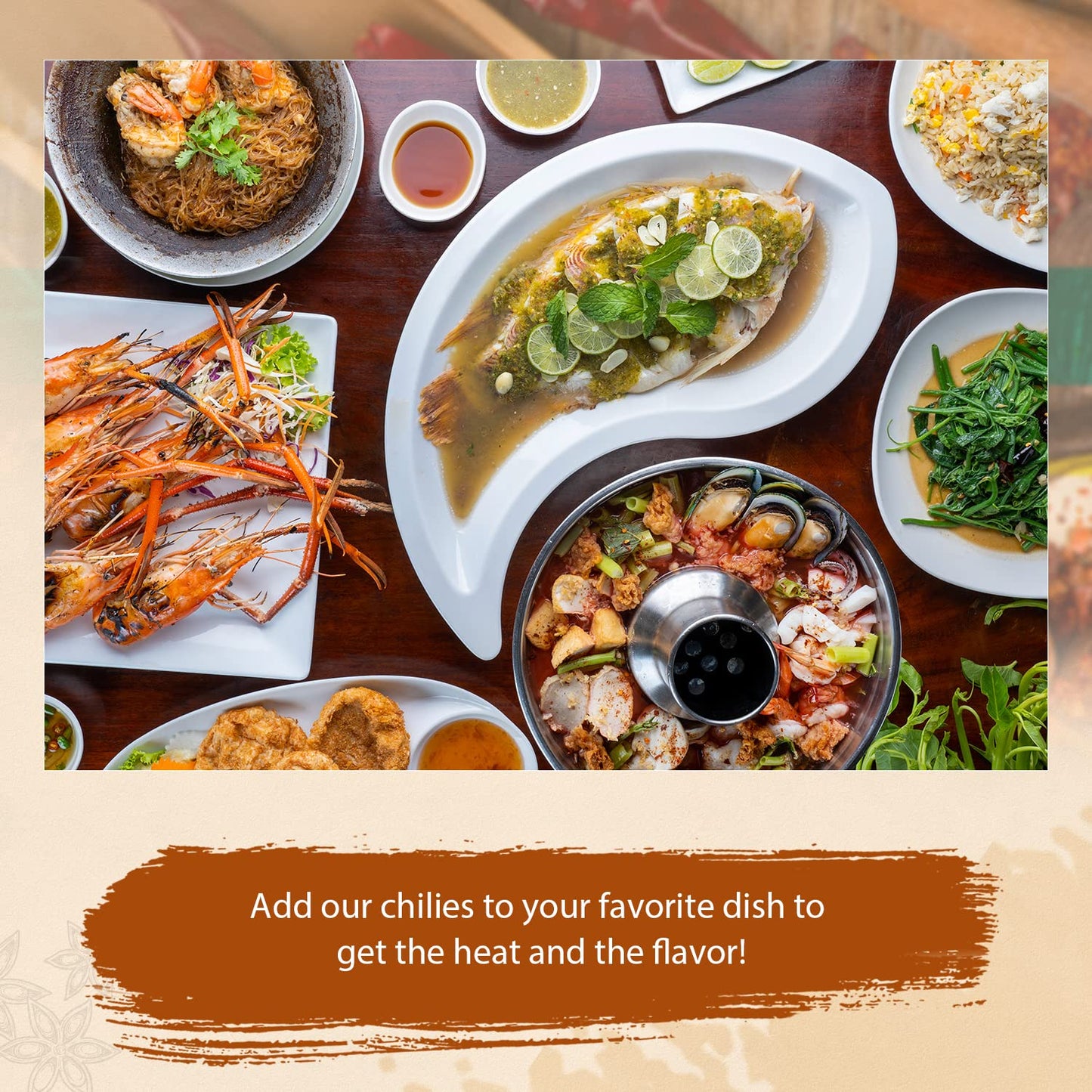 52usa Szechuan Red Whole Dried Chilis 4oz (Mild Hot)