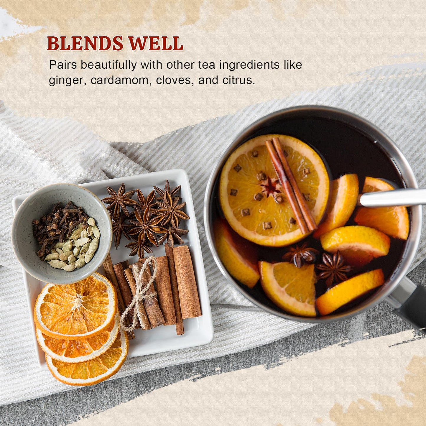 52USA Organic Cinnamon Sticks, 8oz