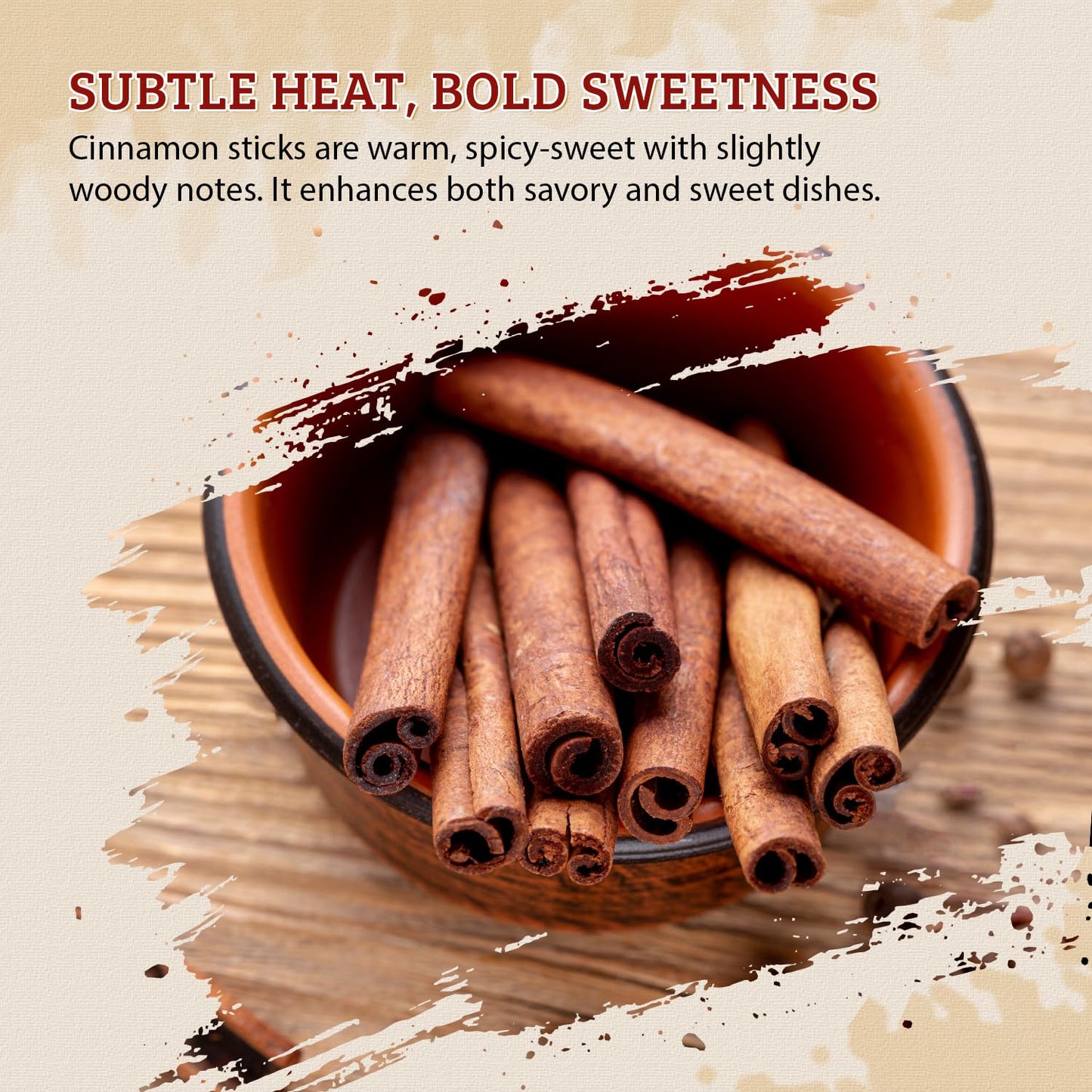 52USA Cinnamon Sticks, 16oz