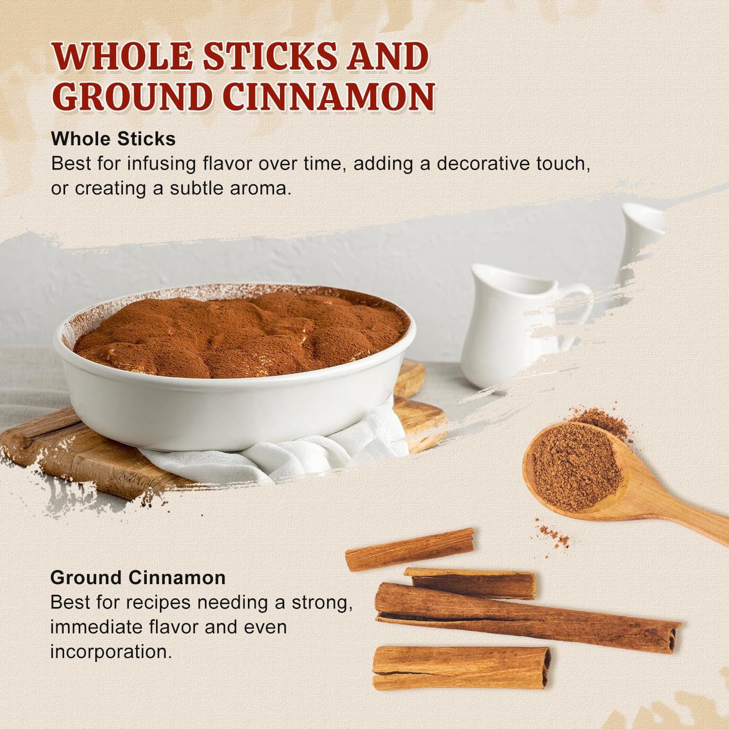 52USA Organic Cinnamon Sticks, 8oz