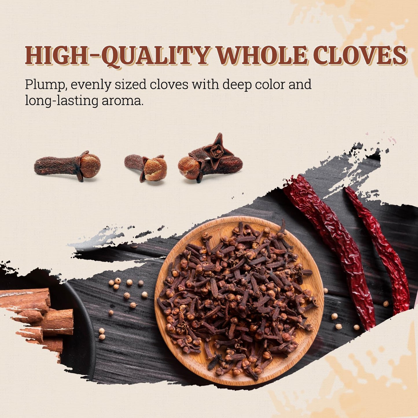52USA Whole Cloves 16oz