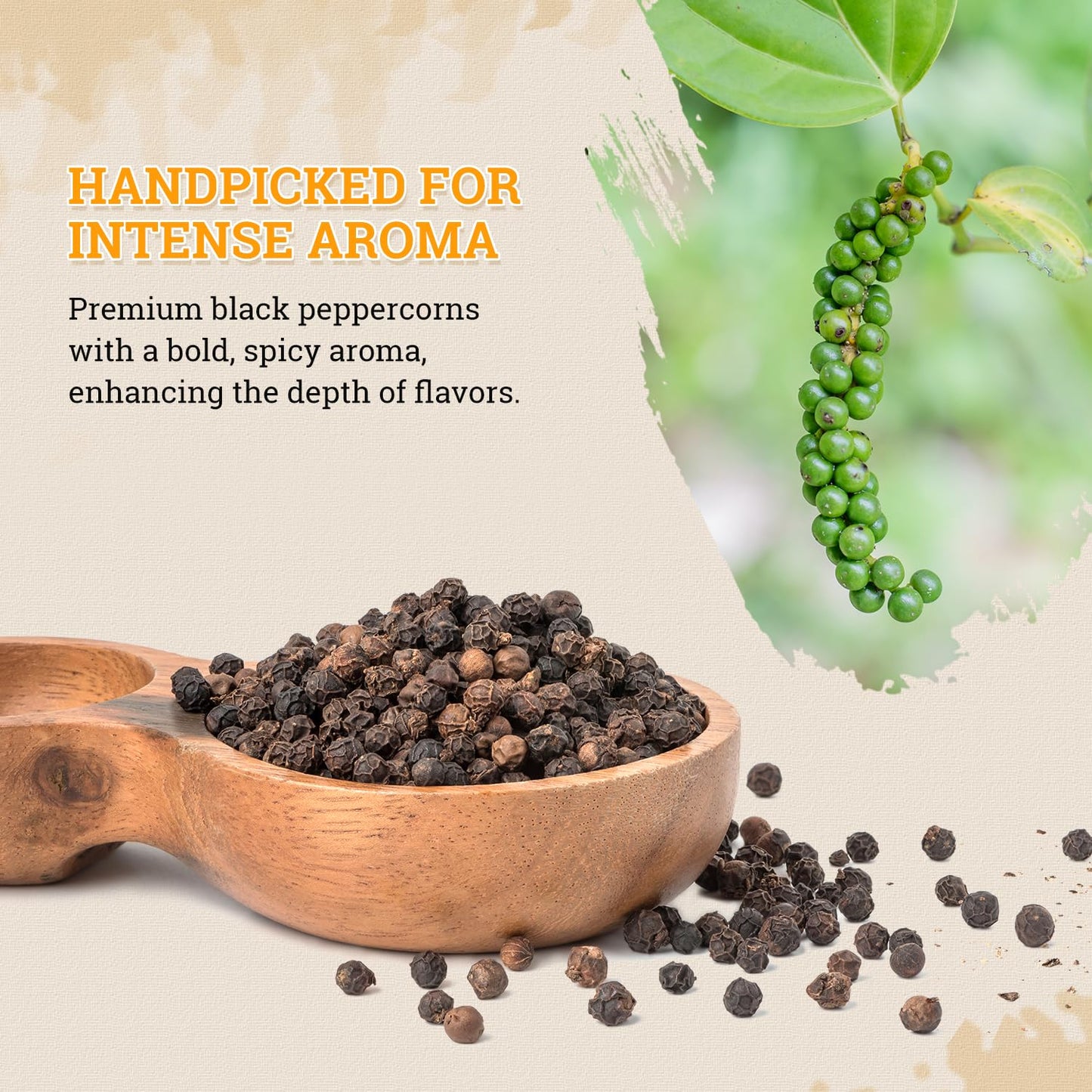 52USA Himalayan White Salt 39oz + Whole Black Peppercorns 18oz