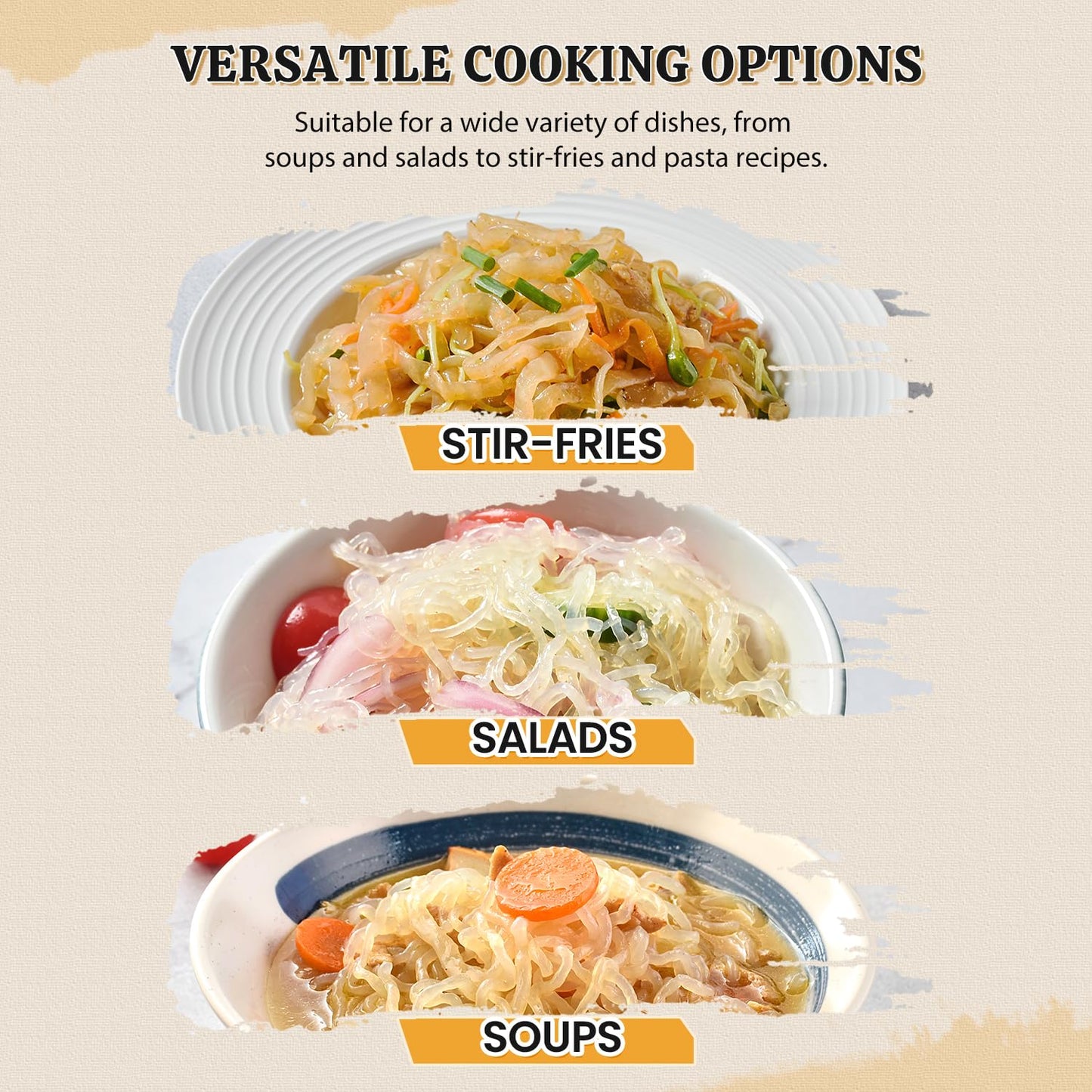 52USA Konjac Shirataki Noodles, 6-Pack (52.8oz)