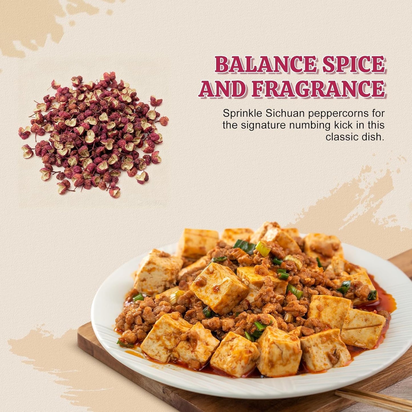 52USA Sichuan Peppercorns – Whole Red, 8oz Bottle