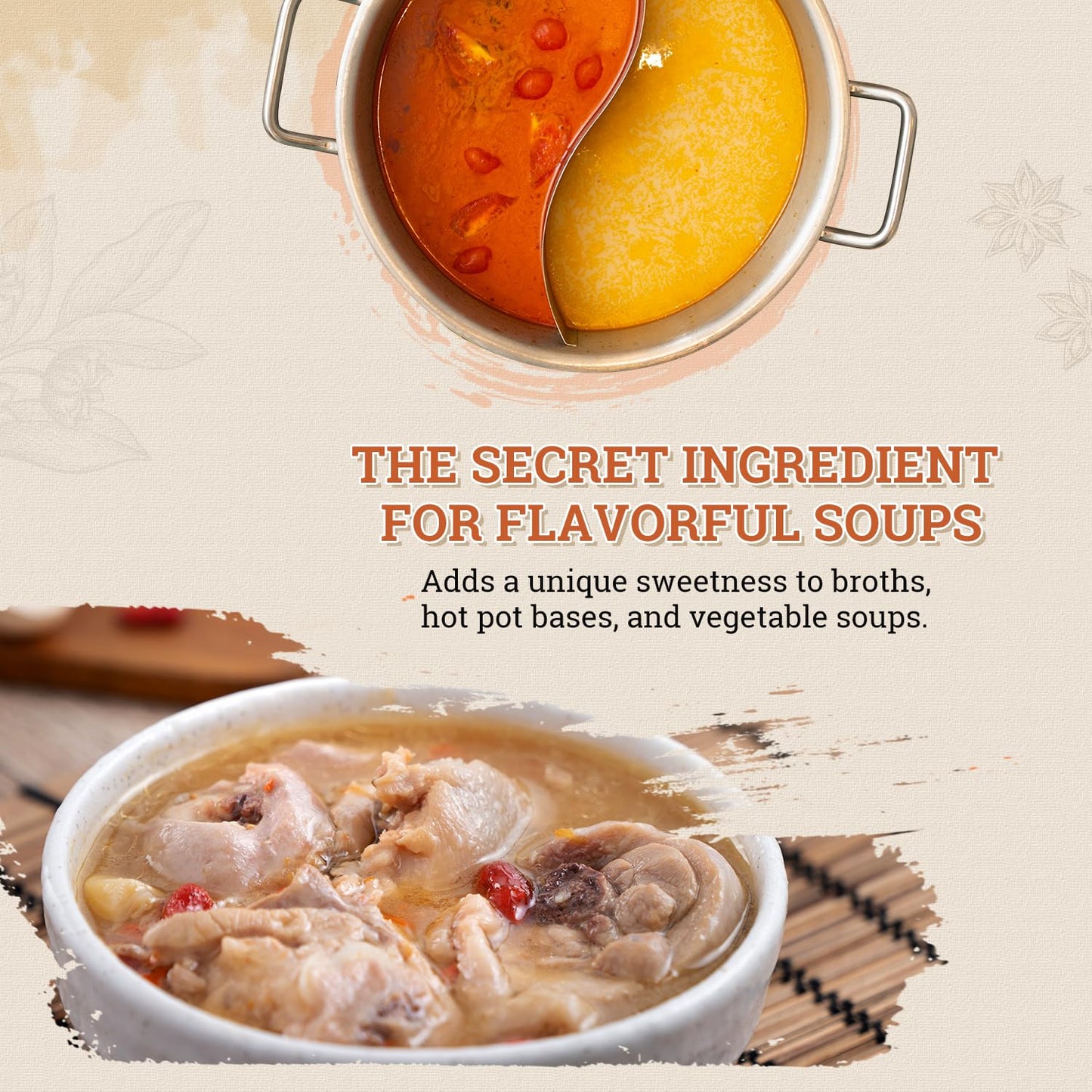 52USA Star Anise Whole, 6oz