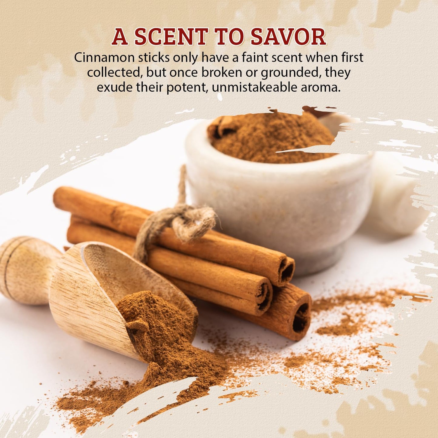 52USA Cinnamon Sticks, 16oz