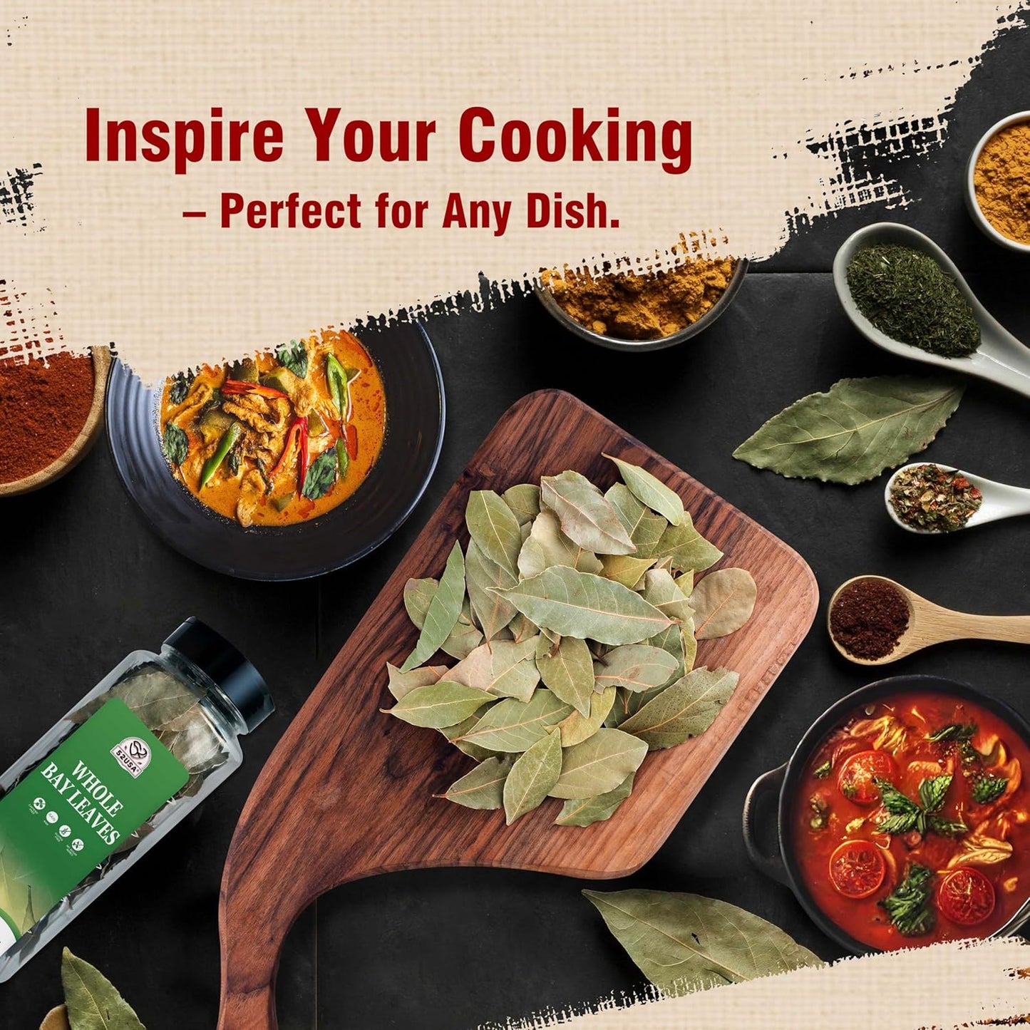 52USA Whole Bay Leaves 2oz