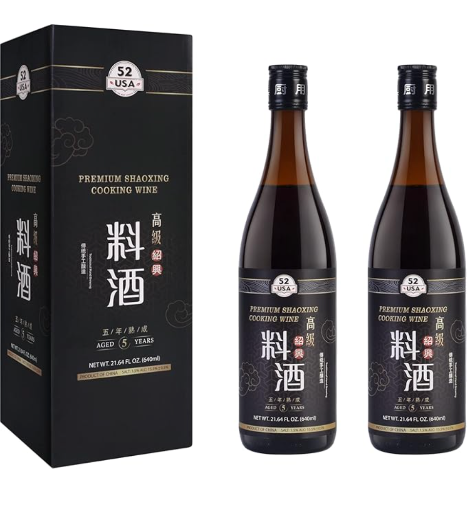 52usa Shaoxing Premuim Cooking Wine 640ml