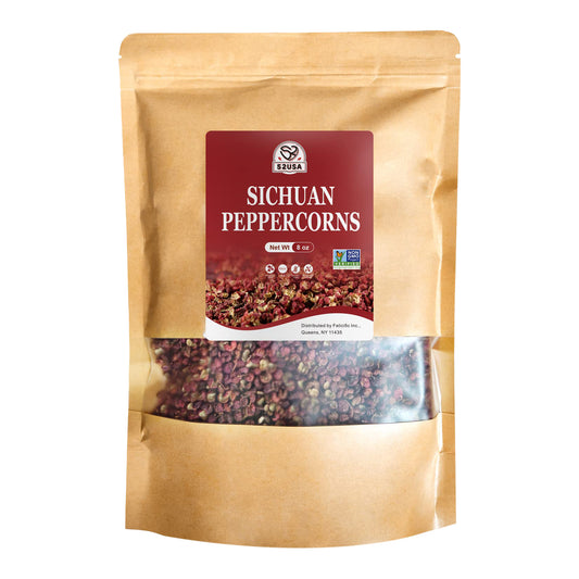 Sichuan Red Peppercorns