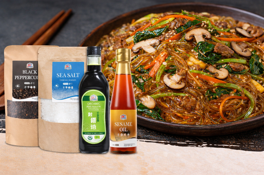 Authentic Korean Japchae Recipe