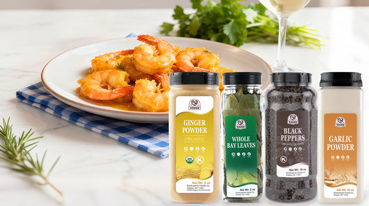 Savory Garlic & Herb Butter Shrimp with 52USA Spices