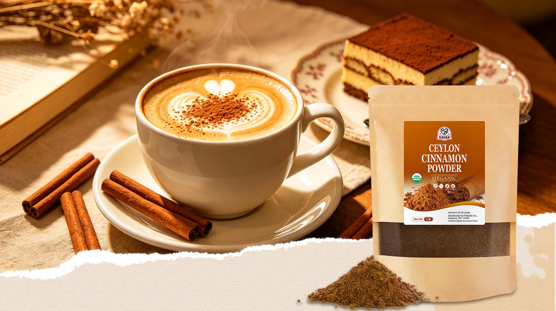 Cinnamon Wellness Latte Recipe: A Natural Daily Drink for Metabolism & Comfort