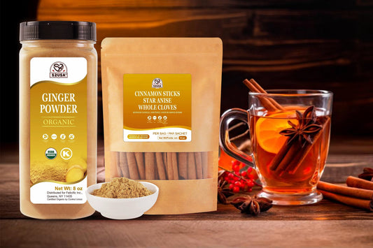Homemade Chai Tea with 52USA Organic Cinnamon Sticks