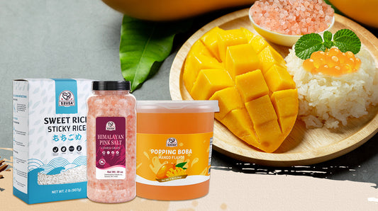 Best Mango Sticky Rice Recipe with a Twist