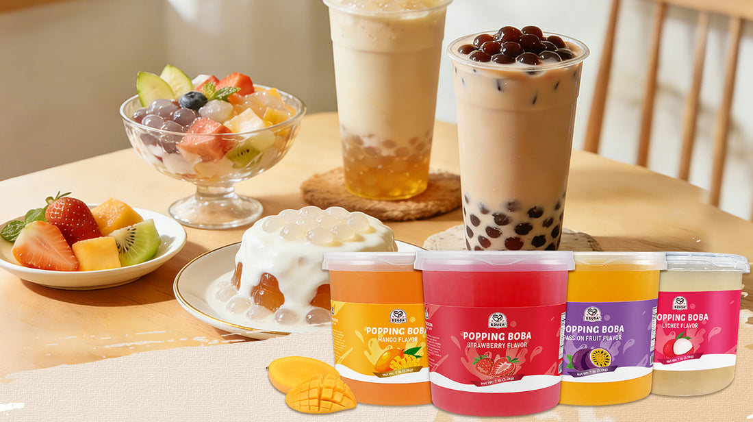 Popping Boba 101: Fun Facts You Didn’t Know About These Bursting Pearls