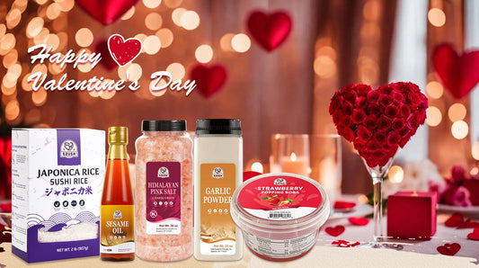 Easy Romantic Valentine’s Day Dinner Recipes for Two at Home | 30-Minute 4-Course Meal