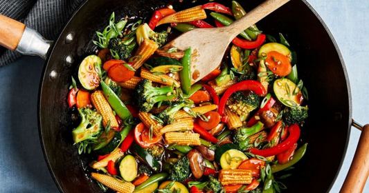 Stir-Fried Vegetables