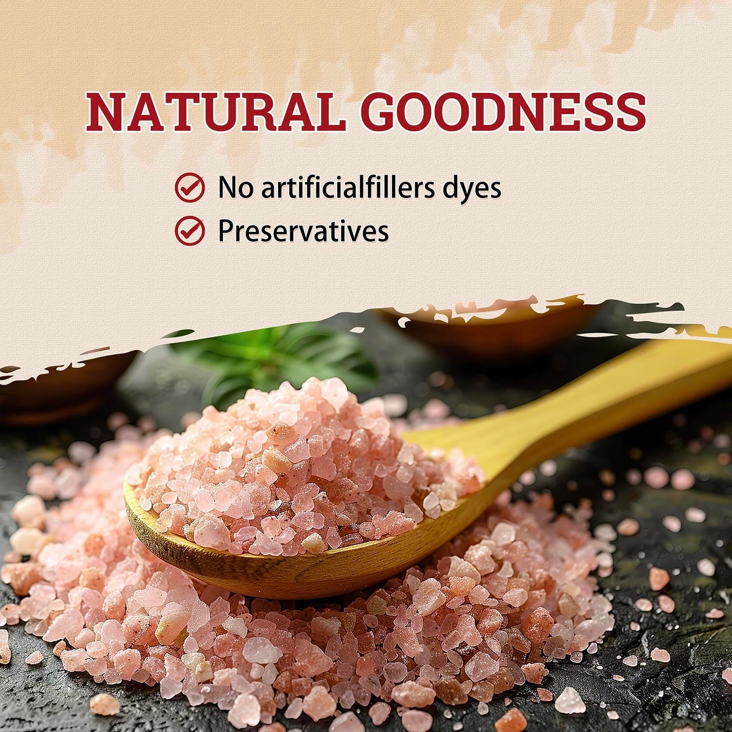 Himalayan Pink Salt, Coarse Grain, 39 oz