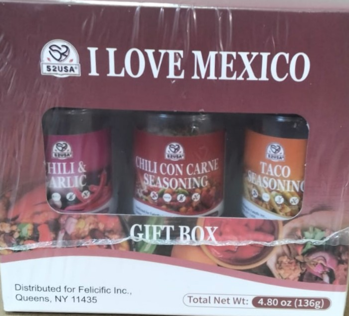 52USA Vivamexico Seasoning Set of 9, Authentic Mexican Spice Blends for Cooking, Grilling, Tacos, Fajitas & Everyday Meals