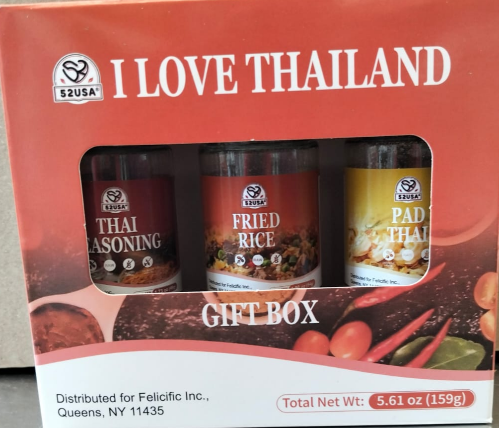 52USA Thaifusion Seasoning Set of 9, Authentic Thai Spice Blends for Curry, Stir-Fry, Noodles, Grilling & Daily Cooking