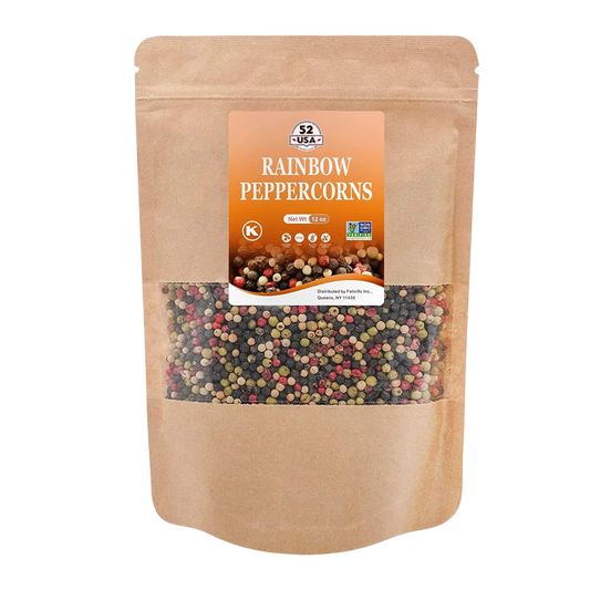 52USA Rainbow Peppercorns