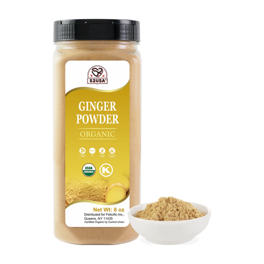52USA Organic Ginger Powder 8oz