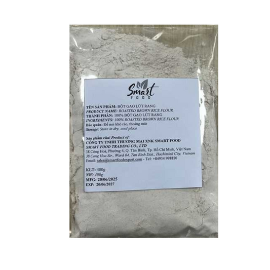 52USA Roasted Brown Rice Flour – 100% Pure, Gluten-Free, 400g