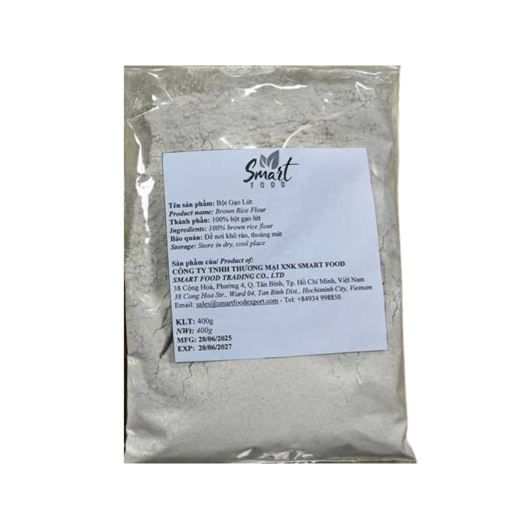 52USA 100% Brown Rice Flour 400g – Gluten-Free & All-Natural