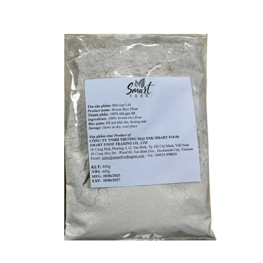 52USA 100% Brown Rice Flour 400g – Gluten-Free & All-Natural