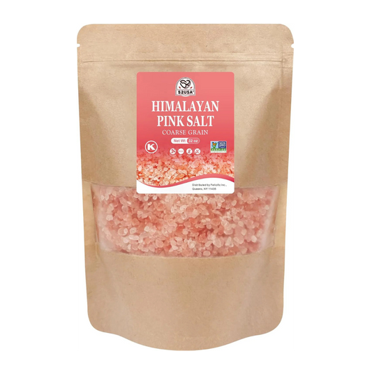 52USA Himalayan Pink Salt Coarse, 2 lb