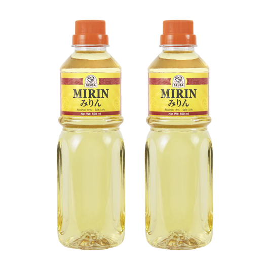 52usa Japanese Mirin Cooking Wine 500ml (Pack of 2)
