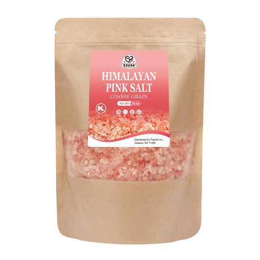 52usa Himalayan Salt Coarse 1lb