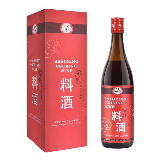 52usa Shaoxing Cooking Wine 21.64 fl oz