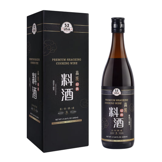 52usa Shaoxing Premuim Cooking Wine 640ml