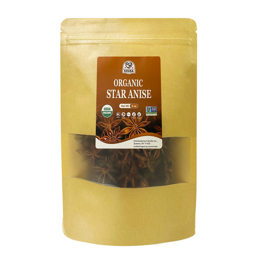 52usa Organic Star Anise, 4oz