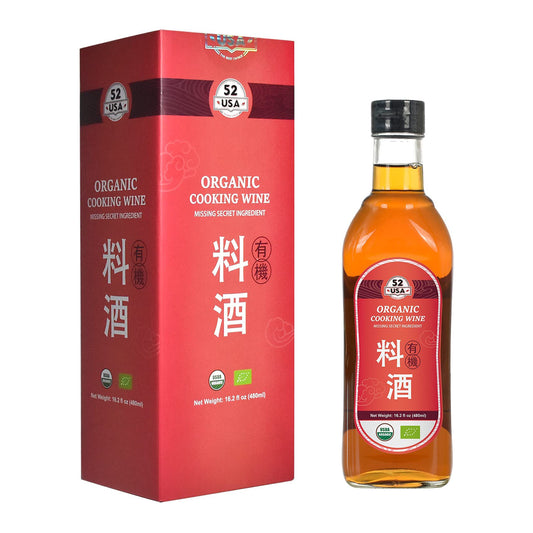 52usa Organic Shaoxing Rice Cooking Wine 16.2oz