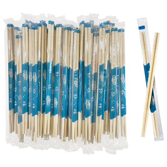 52USA Disposable Bamboo Chopsticks (100 Pairs)