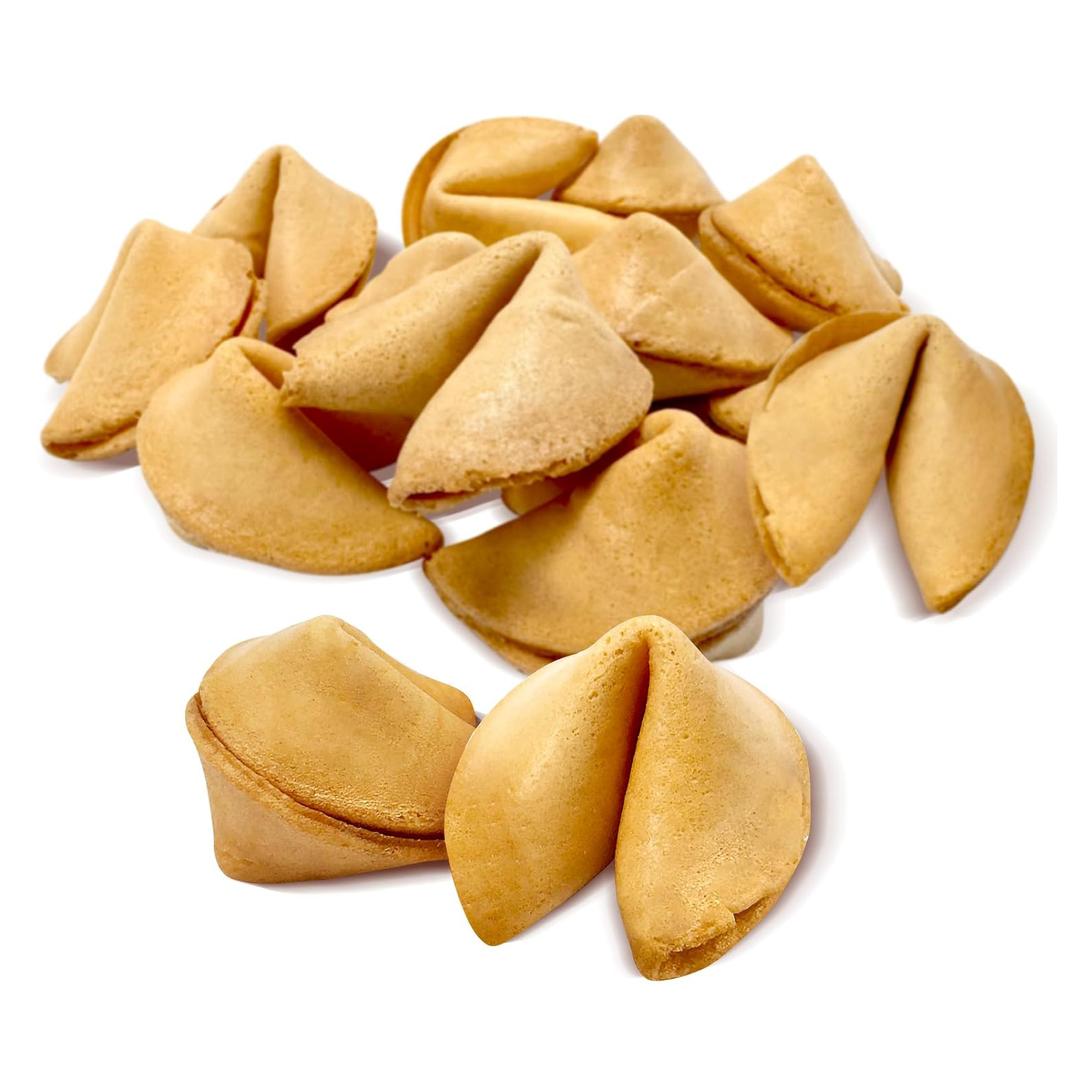 52USA Fortune Cookies Bulk (56 oz), Fresh Vanilla Flavor, Individually Wrapped, Crunchy Cookies – Approx. 350 pcs